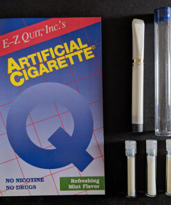 E-Z Quit Artificial Cigarette Starter Kit (1 Artificial Cigarette + 3 Cartridges)