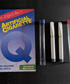 Pack of 2 Artificial Cigarettes (No Flavored Cartridges Included)
